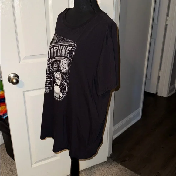 π€TORRID BLACK FORTUNE TELLER OVERSIZED TOP SIZE 3Xπ€ - Picture 4 of 8